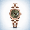Arabic dial - Or rose & Olive