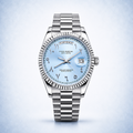 Arabic Dial - Ice Blue
