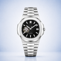 Nautilus Open Heart - Black