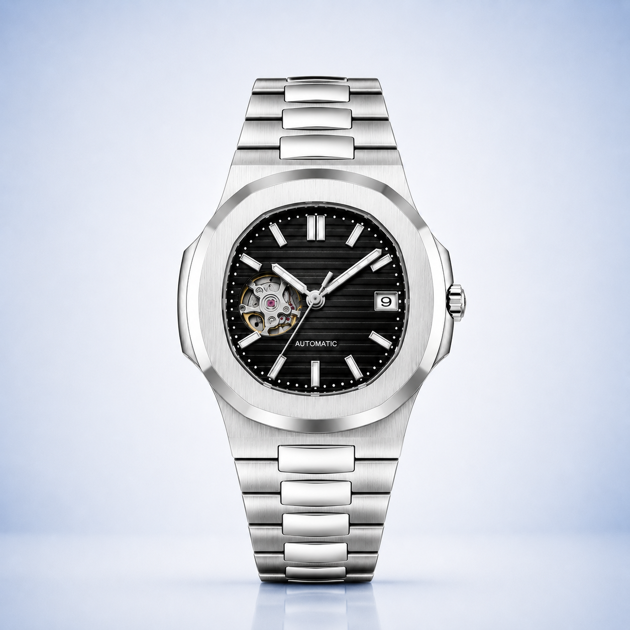 Nautilus Open Heart - Black