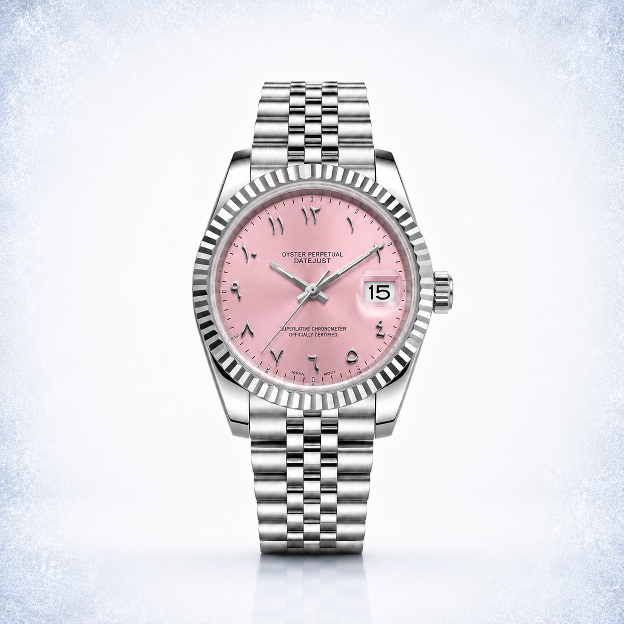 Arabic dial - Pink