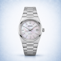 DateJust Shell - White