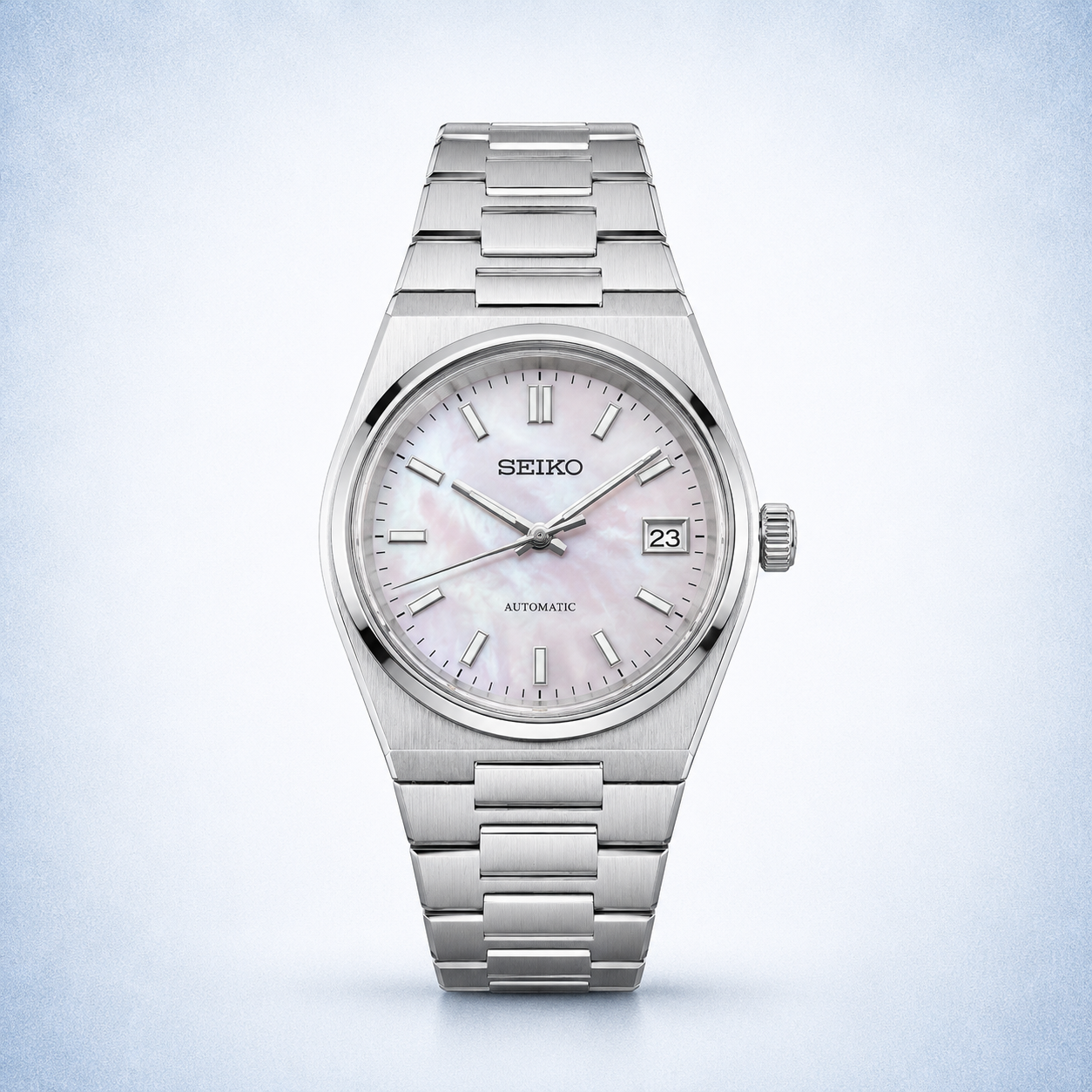 DateJust Shell - White
