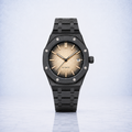 Royal Oak - Beige & Black