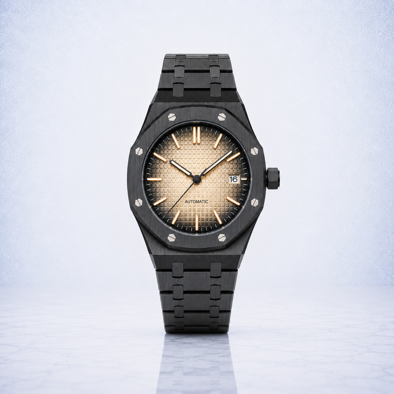 Royal Oak - Beige & Black