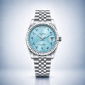 Arabic dial - Light Blue
