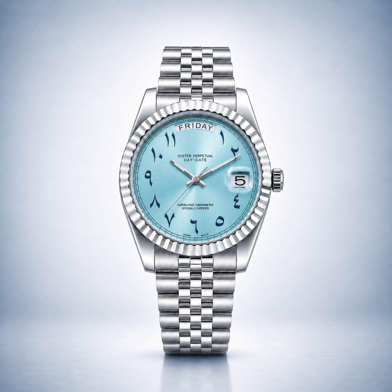 Arabic dial - Light Blue