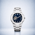 Nautilus Star Open Heart - Blue