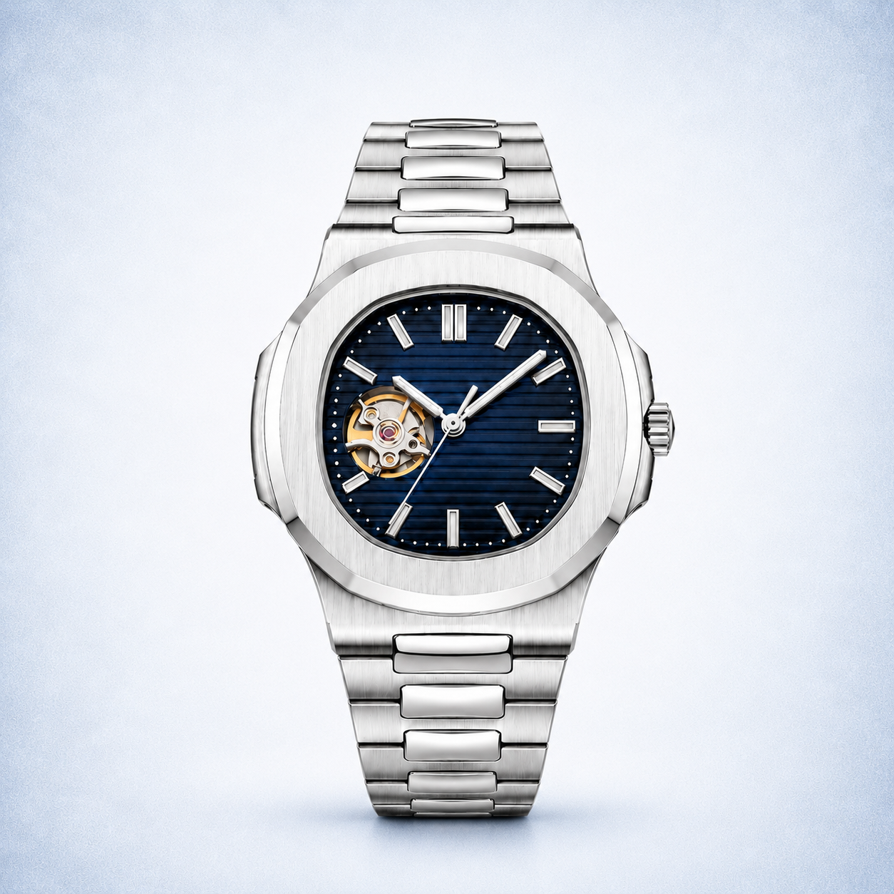 Nautilus Open Heart - Blue