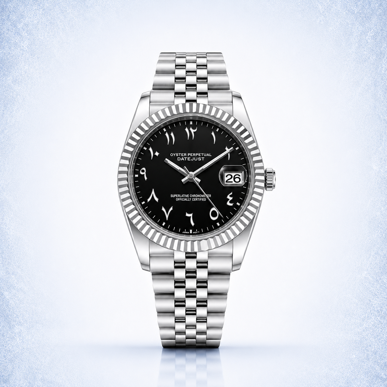 Arabic dial - Black