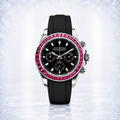 Daytona Ruby - Black & Pink