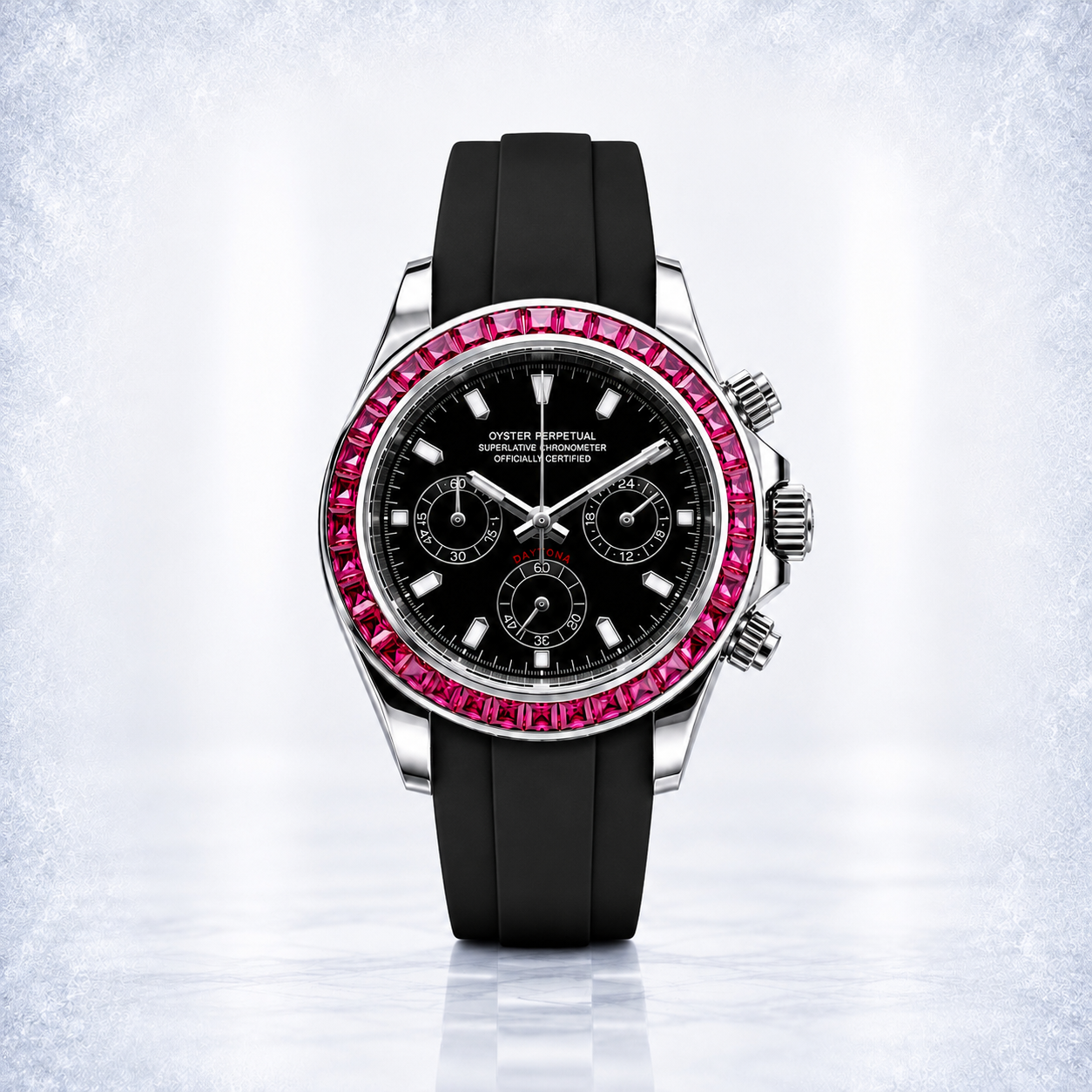 Daytona Ruby - Black & Pink