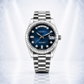 Daydate diamonds - Midnight Blue