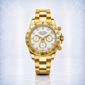 Daytona - Gold & White